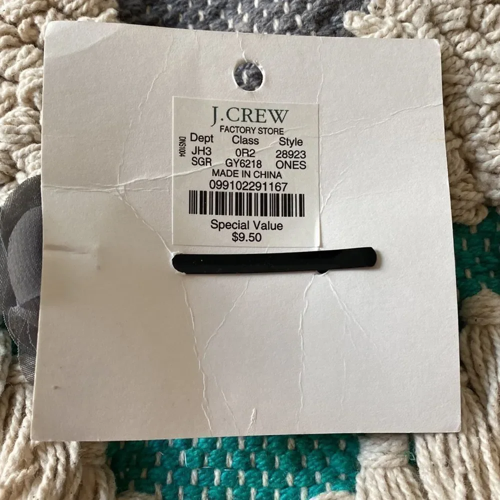NWT. J.Crew Barrette